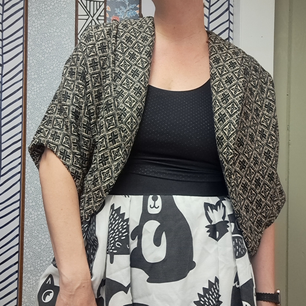 Raffaello Studio Cropped Jacket